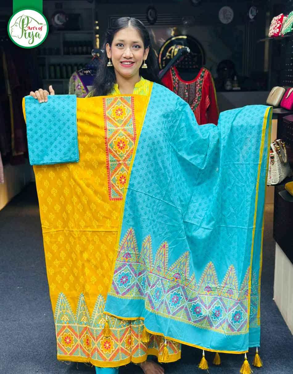 Block Print (Unstitched)