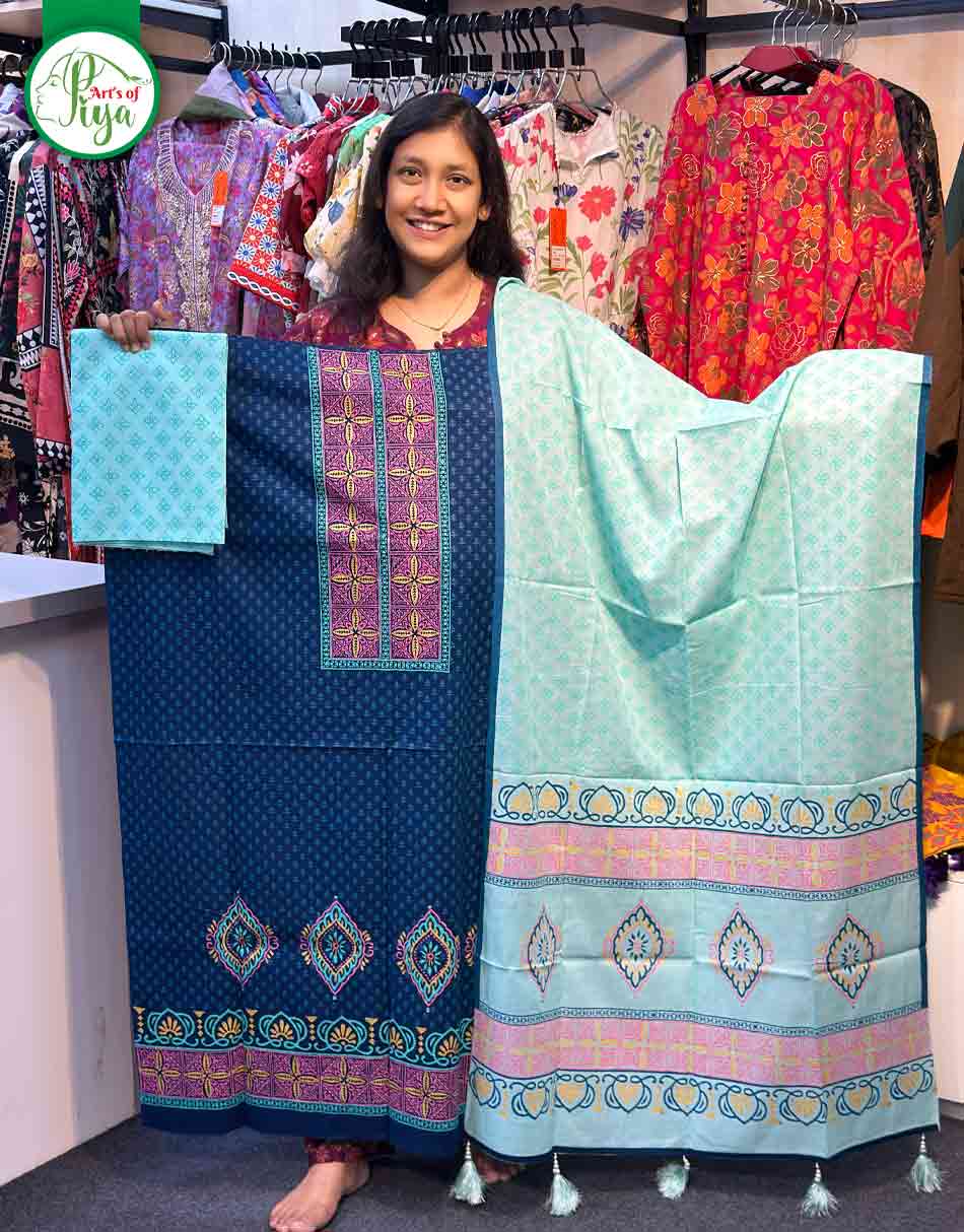 Block Print (Unstitched)