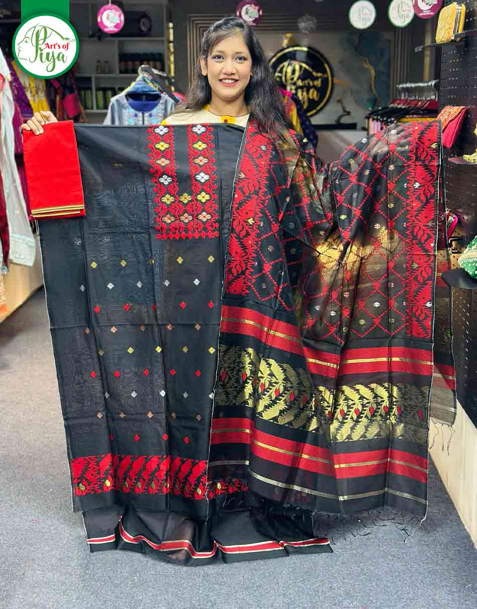 Jamdani Exclusive Unstitched