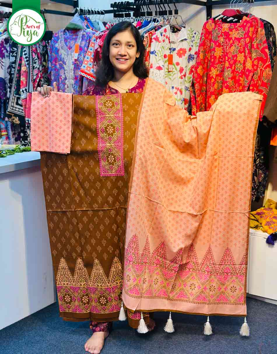 Block Print (Unstitched)