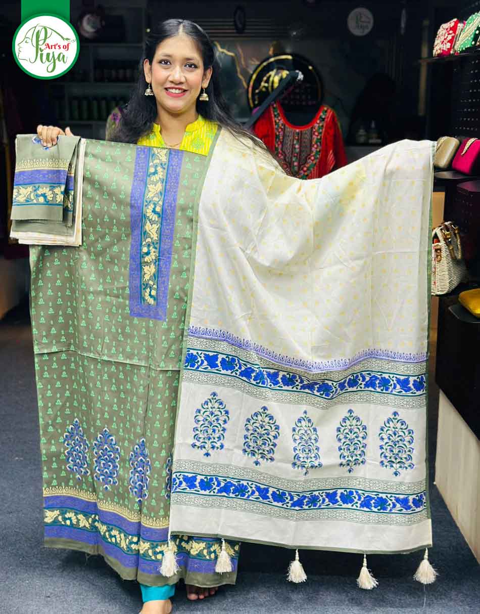 Block Print (Unstitched)