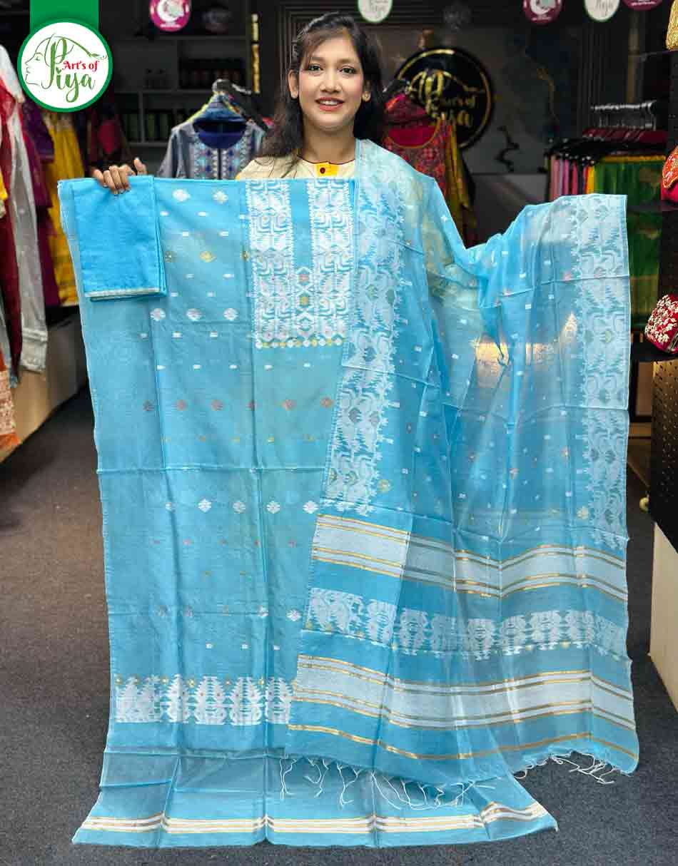 Jamdani Exclusive Unstitched