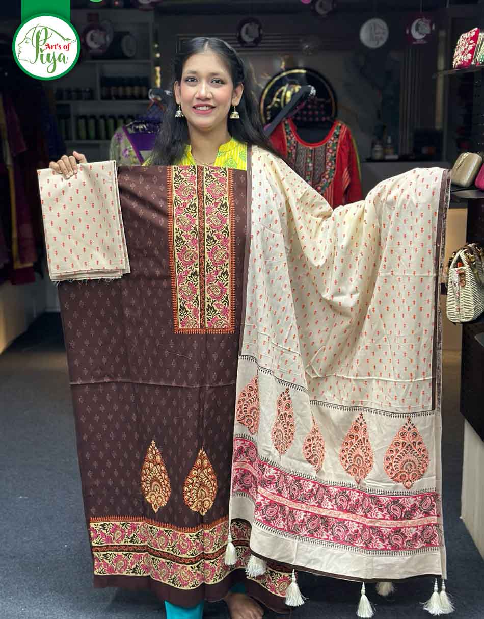 Block Print (Unstitched)