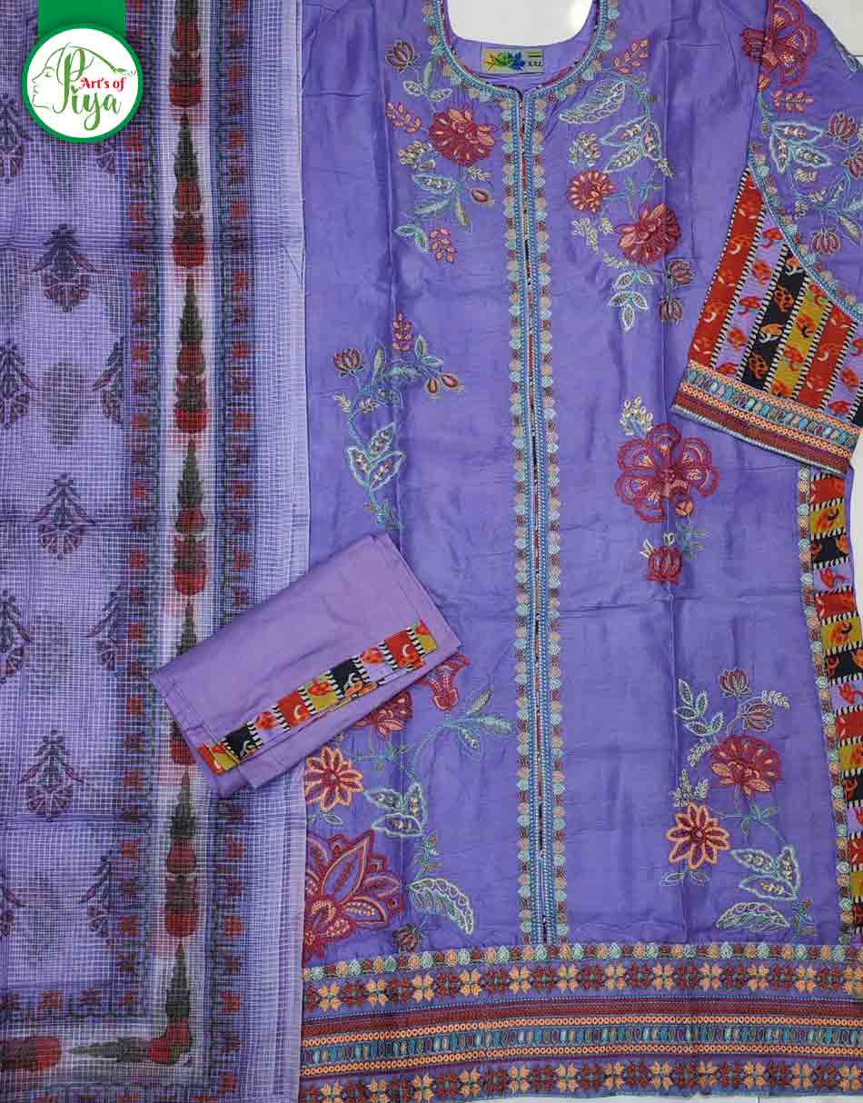 Pakistani Inspired Dress