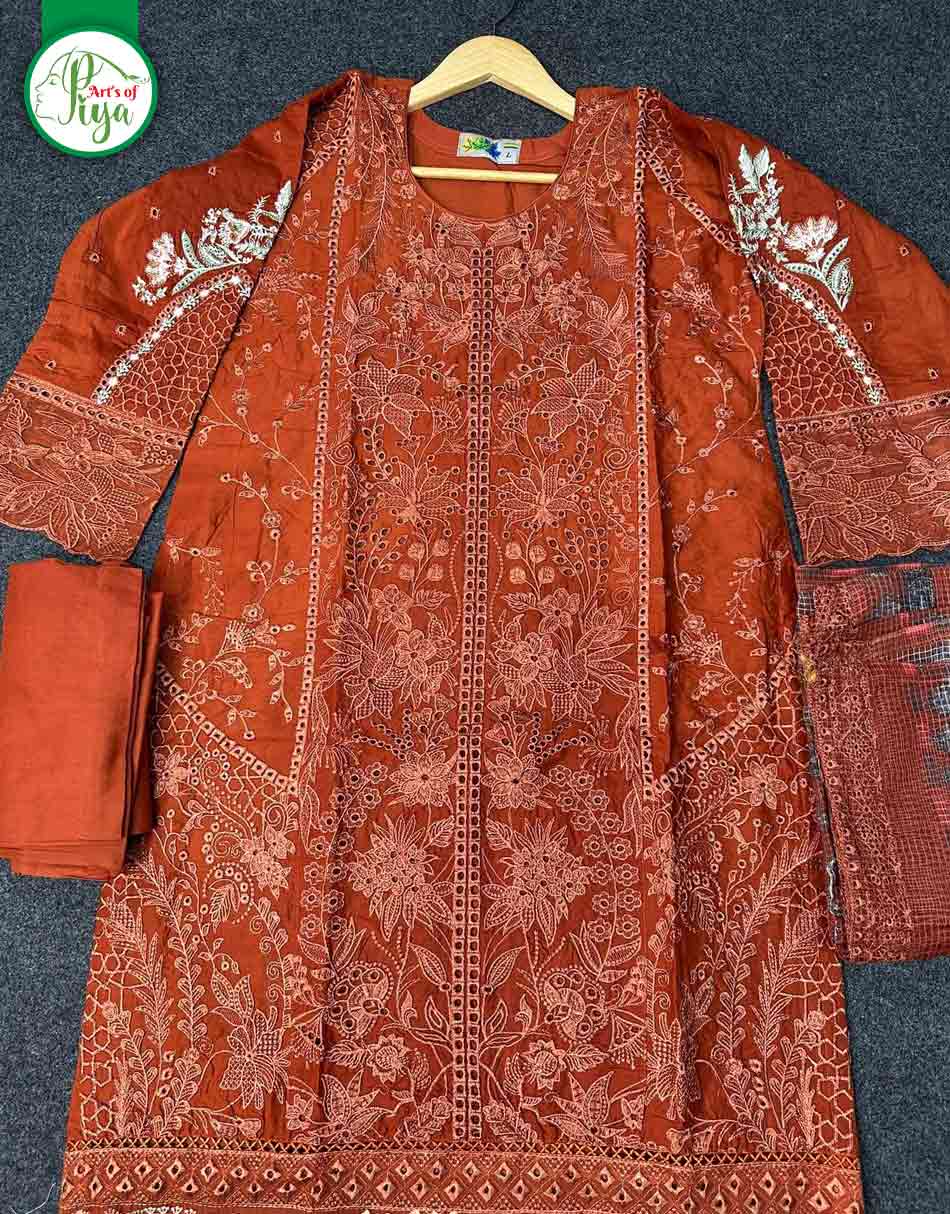 Pakistani Inspired Dress