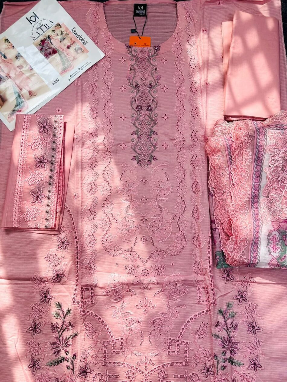 Tawakkal Saiba (Semi Stitched)