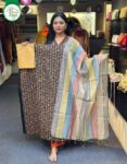 Screen Print - Unstitched Three Piece