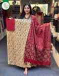 Screen Print - Unstitched Three Piece