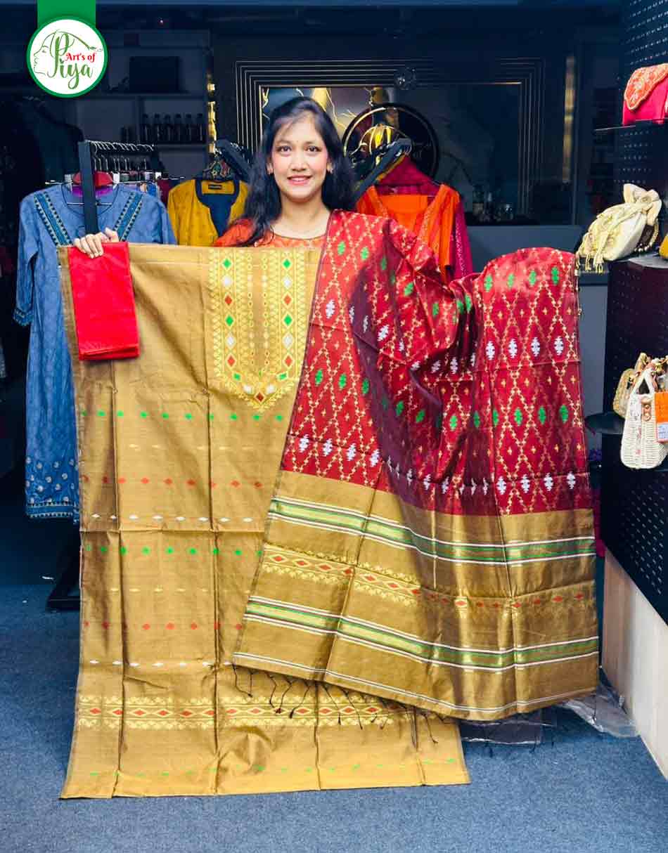 Jamdani Exclusive Unstitched