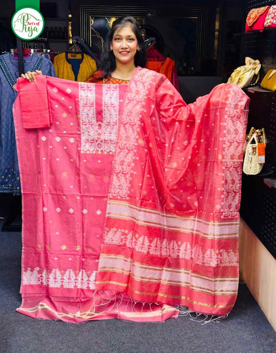 Jamdani Exclusive Unstitched