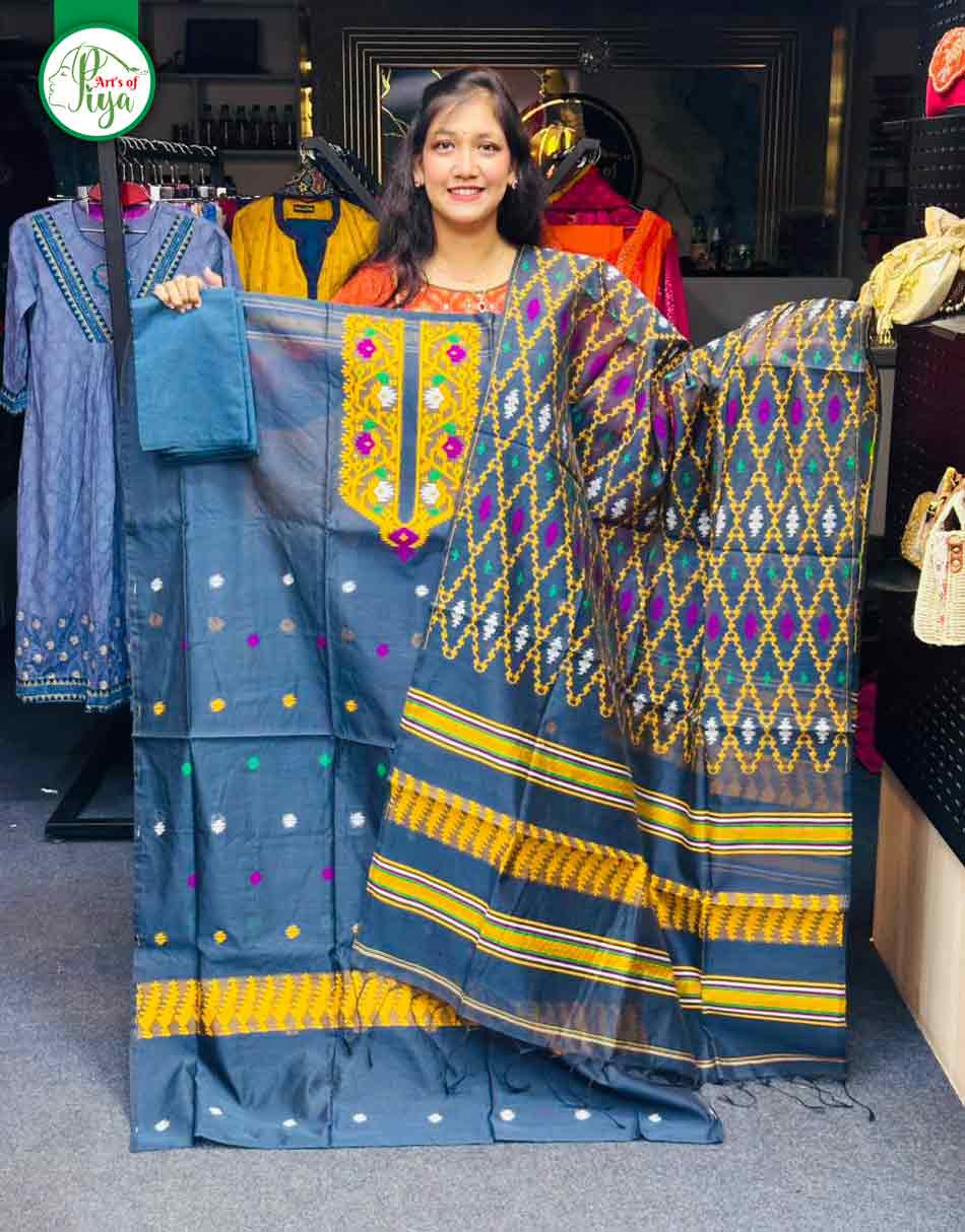 Jamdani Exclusive Unstitched