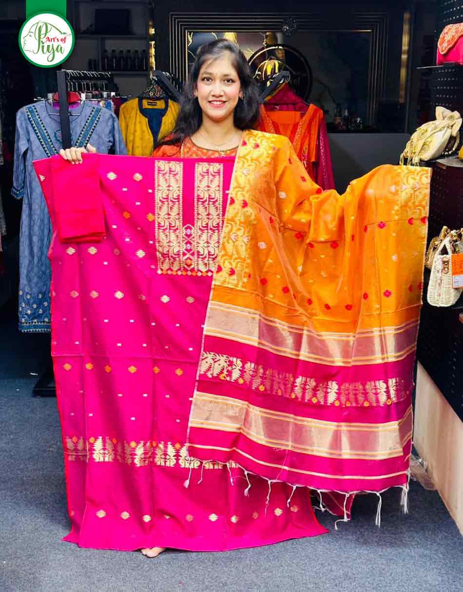 Jamdani Exclusive Unstitched