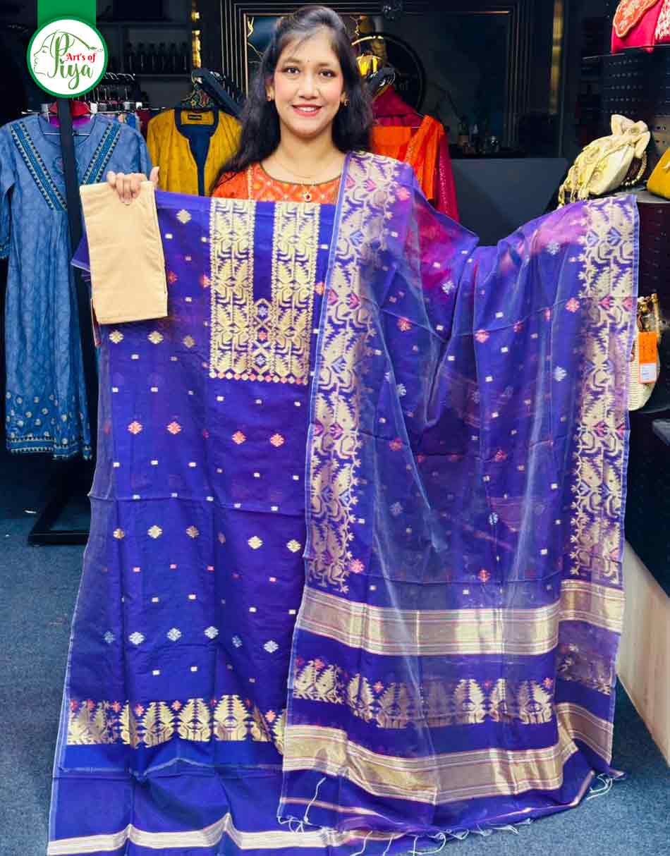 Jamdani Exclusive Unstitched