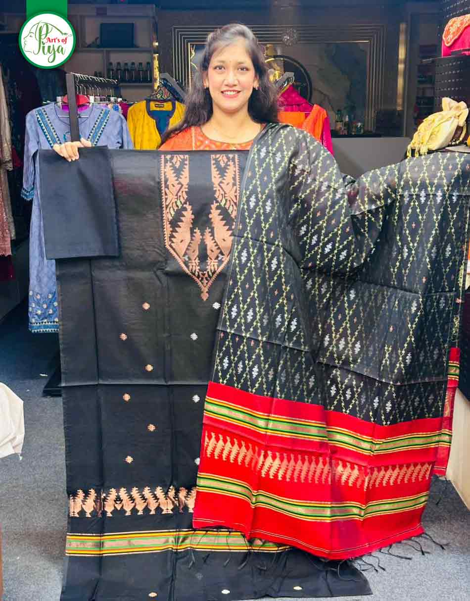 Jamdani Exclusive Unstitched