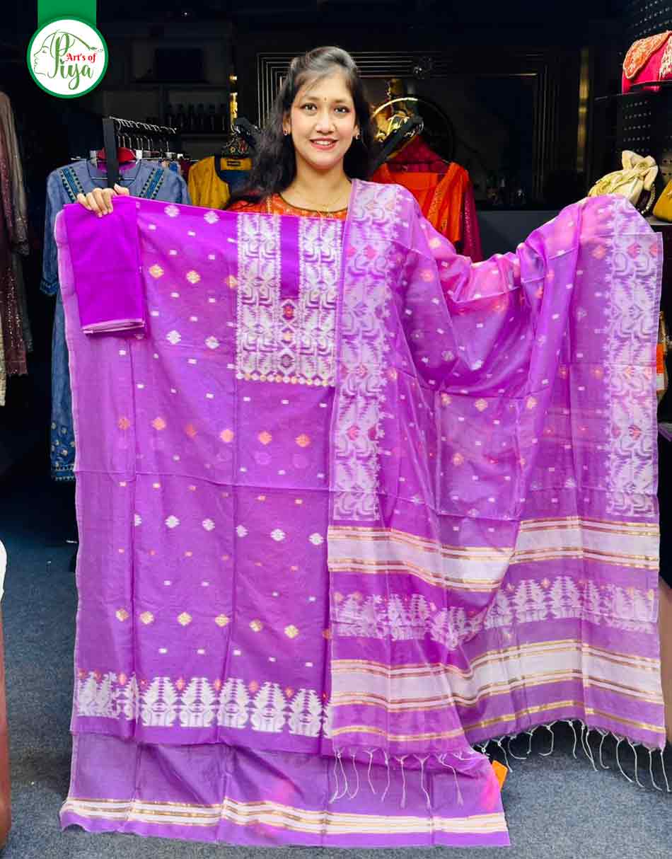 Jamdani Exclusive Unstitched