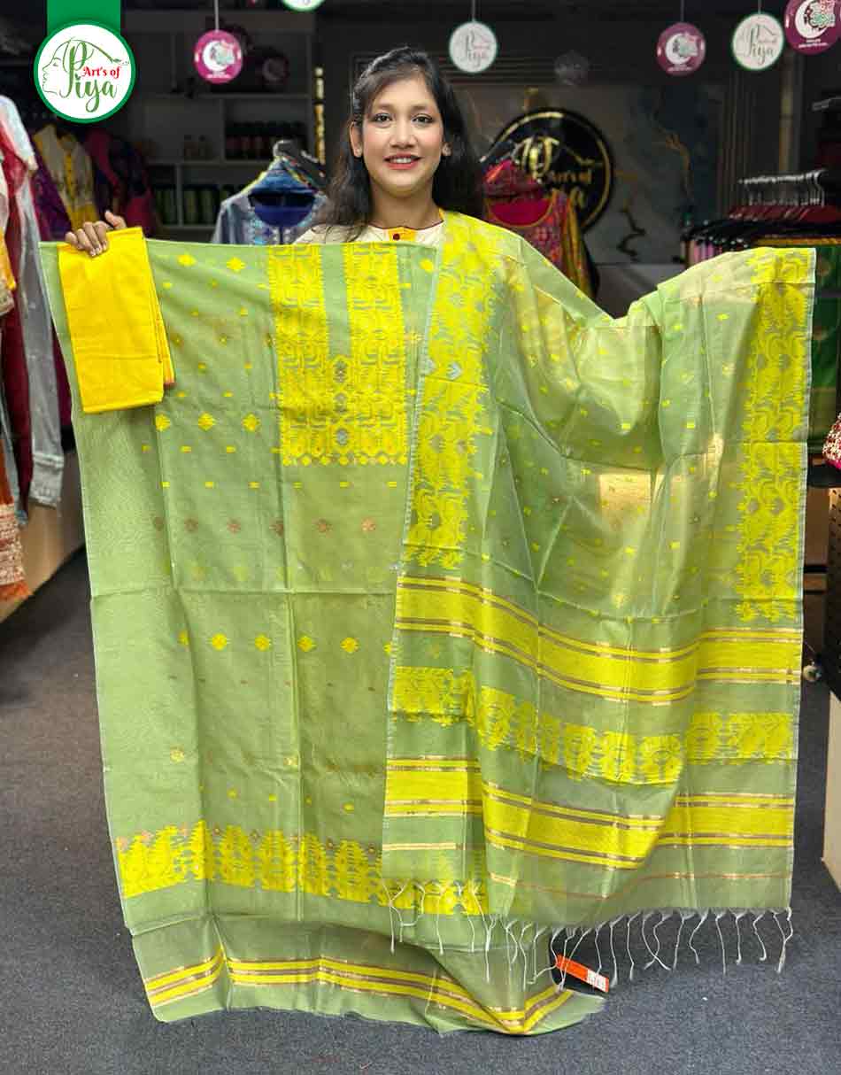 Jamdani Exclusive Unstitched