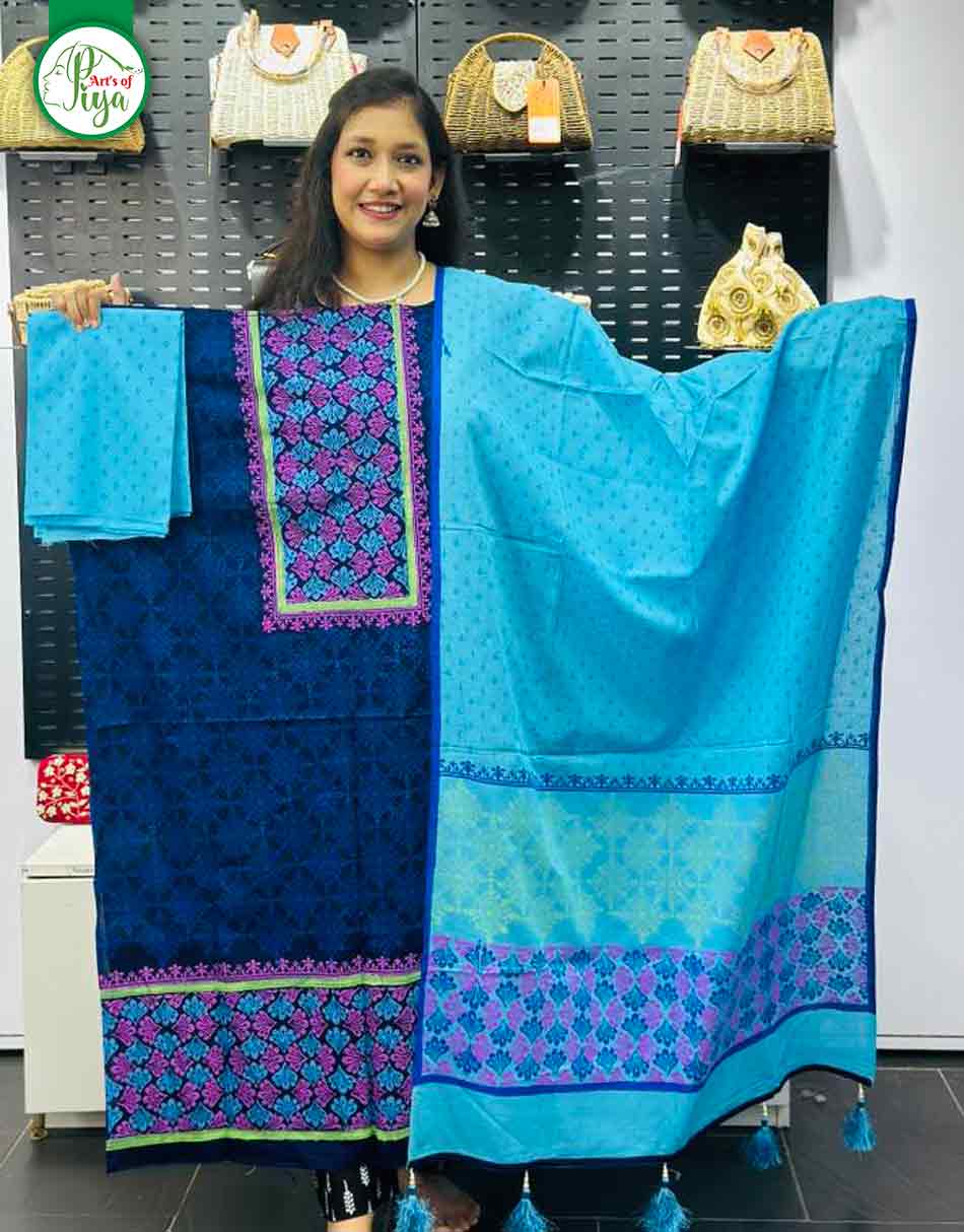 Block Print (Unstitched)