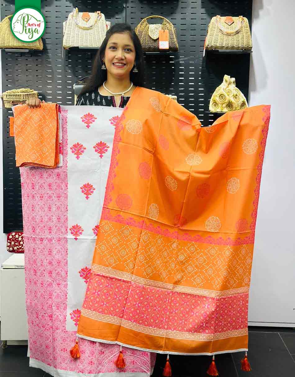 Block Print (Unstitched)