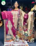 Pakistani Inspired Luxury Cotton (Unstitched)