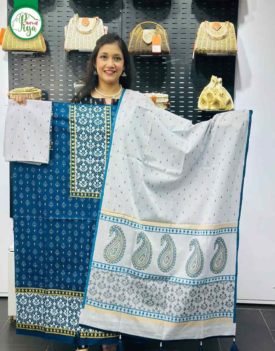 Block Print (Unstitched)