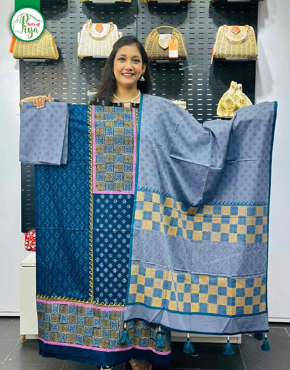 Block Print (Unstitched)
