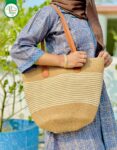 Straw Tote Bag