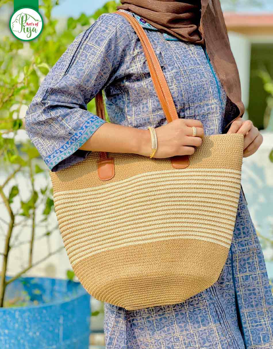 Straw Tote Bag