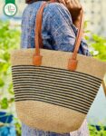 Straw Tote Bag