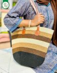 Straw Tote Bag