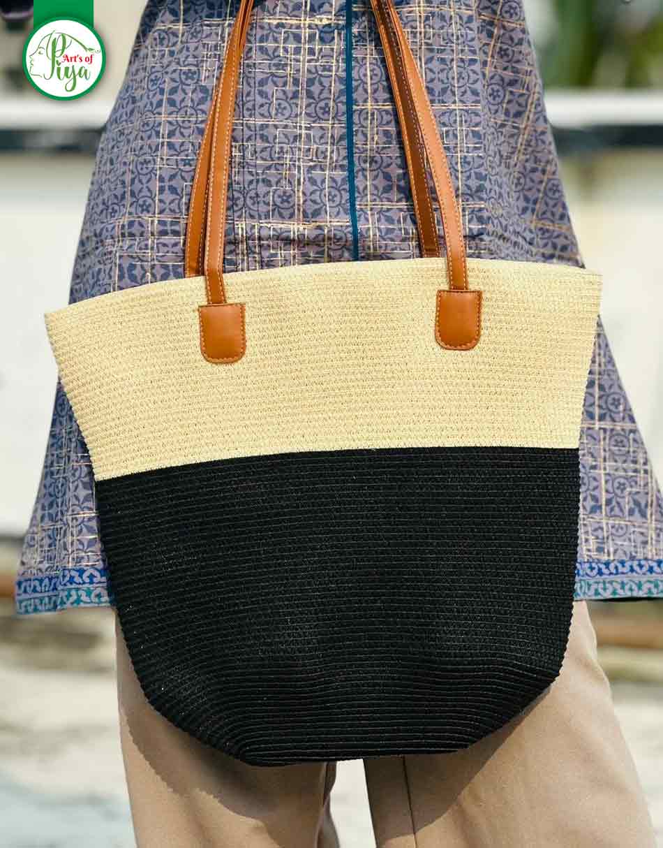 Straw Tote Bag